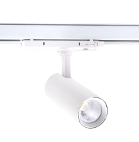 Трековый светильник CITY PRO MAX 4TRA 50W 4000K | Белый корпус 105х160mm