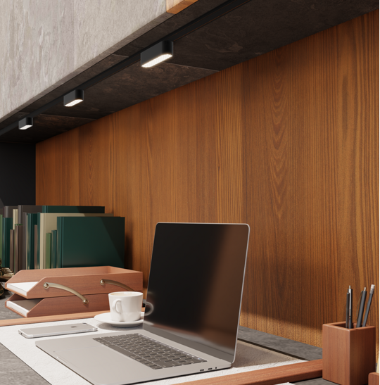 Светильник BLACK BOOK MAGNETIC Н5 48V 18W 120° 4000K OSRAM | White 330mm