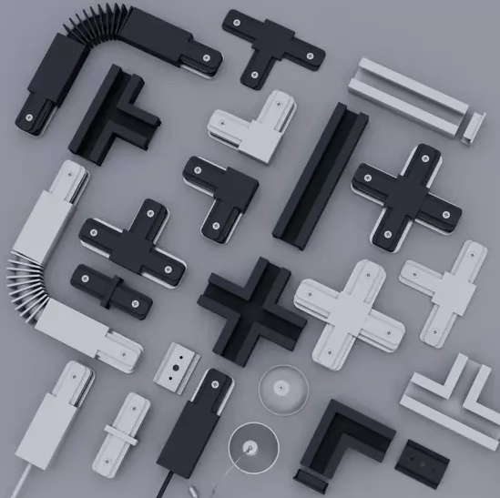 Трековый светильник светодиодный LINER PRO MAX 135W 100° 4000К Черный корпус 1210x100x72mm 2TRA