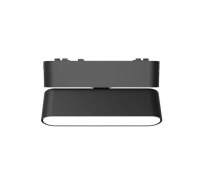 Светильник BLACK BOOK MAGNETIC Н5 48V 6W 120° 3000K OSRAM | Black 115mm