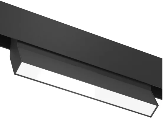 Светильник SPOT BLACK BOOK MAGNETIC S20 48V 16W 110° CRI90 OSRAM 4000K | Черный корпус L220хH110mm