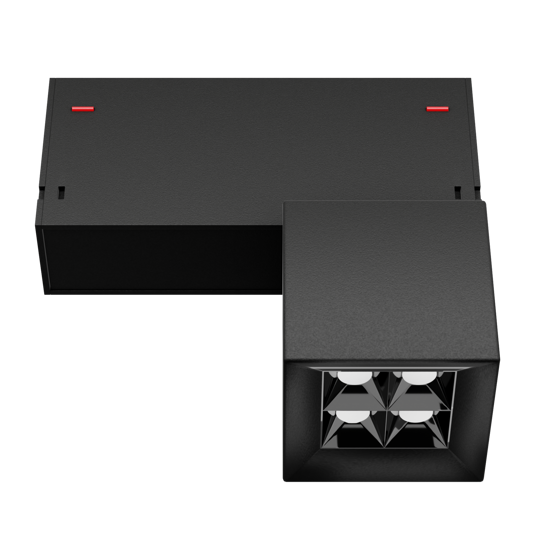 Светильник светодиодный MAGNETIC S39 X-SPOT 8W 4x2W OSRAM CRI90 4000K, Black 62х62x62mm