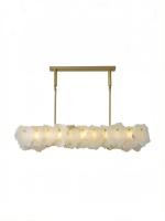 Светильник подвесной Alabaster L1200хH800mm LED 34W Латунь