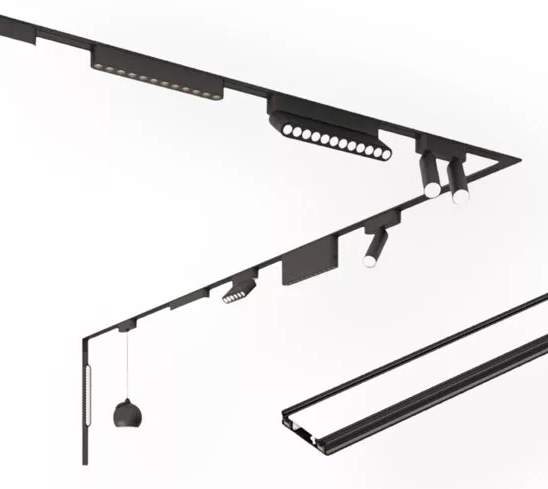 Cветильник BLACK BOOK MAGNETIC Н5 48V 6W 36° 4000K OSRAM | White 115mm