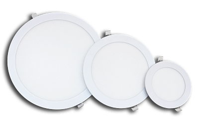 Встраиваемый светильник PANEL 15W 4000K 120° WHITE Ø168(155)x11mm | 220V