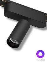 Светильник SPOT MAGNETIC H5 48V 5W 36° CRI90 Bridgelux 2400-6000K | Black D30х59mm