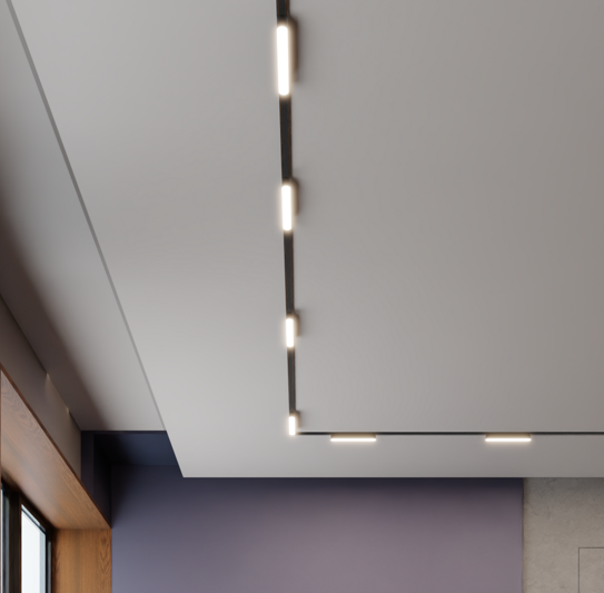 Светильник BLACK BOOK MAGNETIC Н5 48V 18W 120° 4000K OSRAM | White 330mm