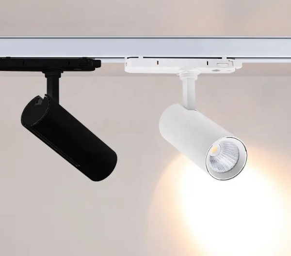 Трековый светильник CITY PRO MAX 4TRA 40W 3000K | Чёрный корпус 105х130mm