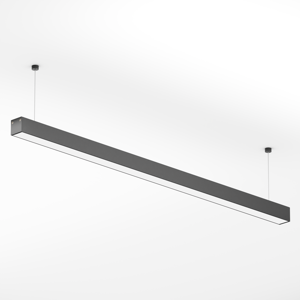 Светильник LINER T33 40W 3000К EPISTAR CRI90 110° IP40 Черный корпус 803x33x34mm | 220V