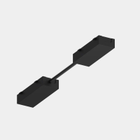 Коннектор гибкий S25 2TRA | Black 160х10.5mm