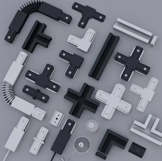 Светильник LINER 20W 100° 3ССТ 3000/4000/6000К CRI85 Белый 2TRA однофазный 220V  335x33x34mm