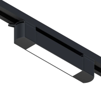 Светильник LINER 10W 100° 3ССТ 3000/4000/6000К CRI85 Черный 2TRA однофазный 220V  200x33x34mm