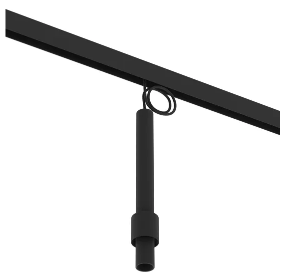 Светильник SPOT MAGNETIC S20 48V 12W 24° CRI90 OSRAM 4000K | Черный корпус D60х300mm