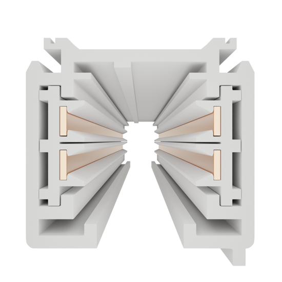 Трек белый 2000mm ML-TR-4TRA-2000-W (10pcs)