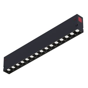 Светильник  LINER S39 SMART DIM 30W 15х2W OSRAM 36° CRI90 4000K | Black L402x34x58mm 220V