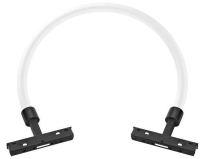 Светильник TUBE MAGNETIC S15 48V 16W 360° 4000K CRI90 OSRAM | Черный корпус L1000mm