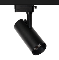 Трековый светильник CITY 20W 36° 4000K 2TRA | BLACK L140x60mm