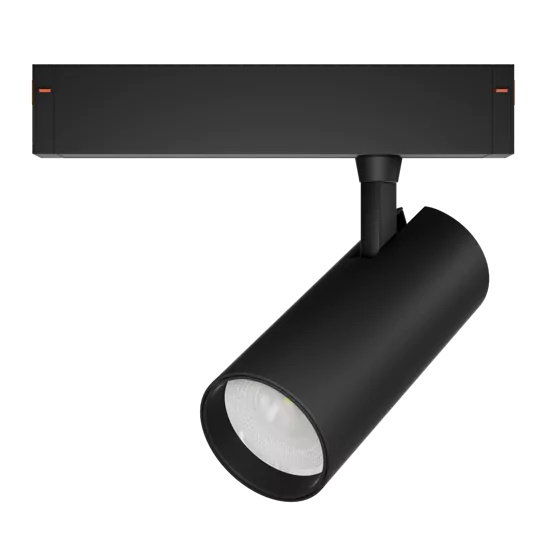Трековый светильник SPOT S25 SMART DIM 24W CREE CRI90 3000-6000K 38° | Black L140x60mm