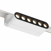 Cветильник BLACK BOOK MAGNETIC Н5 48V 6W 36° 4000K OSRAM | White 115х25х75mm