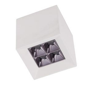 Св-к накладной WINDOWS 8W 4x2W OSRAM CRI90, WW 3000K, KEGU драйвер, White 62х62х62mm