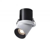 Светильник COLT 12W 3000К 36° | SPOT поворотно-выдвижной | WHITE Ø98mm