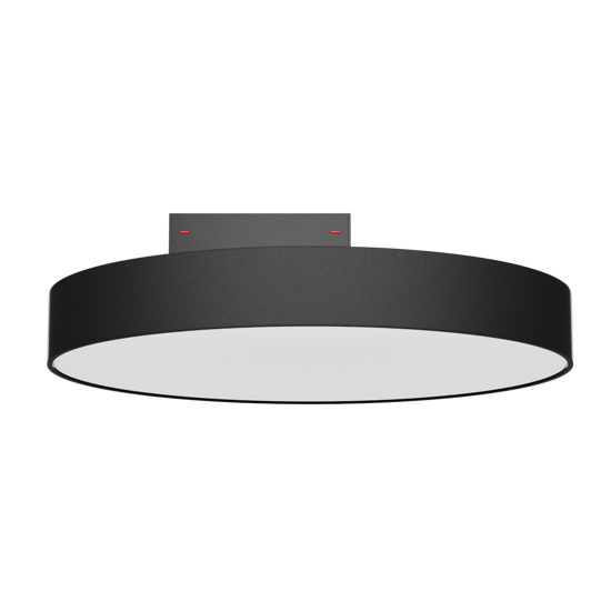 Светильник светодиодный MAGNETIC S39 RONDO 30W CRI85 3000K, Black Ø250