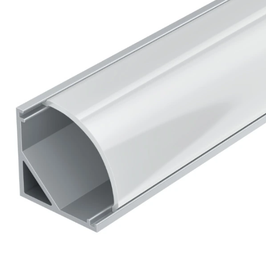 Профиль ML 16*16*2000mm Silver (100pcs)