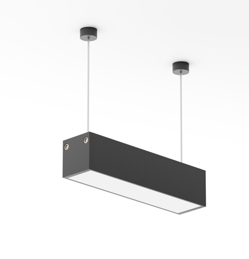 Светильник LINER T33 8W 4000К EPISTAR CRI90 110° IP40 Черный корпус 145x33x34mm | 220V