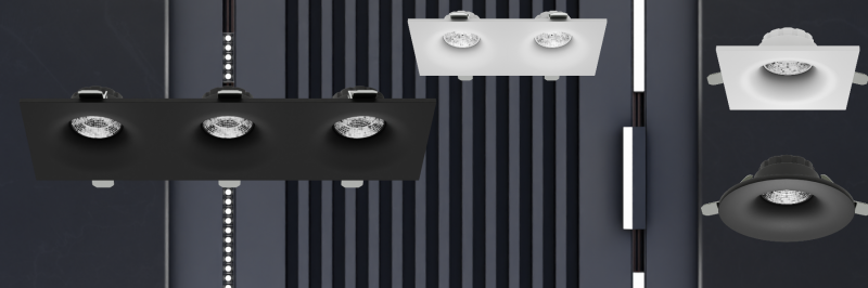 CITY DLV MR16 Встраиваемые светильники