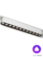 Светильник LINER BLACK MASK MAGNETIC Н5 48V 12W 36° 2400-6000K OSRAM | White 222х25х25mm