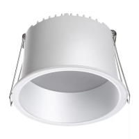 Светильник встраиваемый DL 12W WHITE 3000К | Ø91(79)x49mm