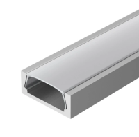 Профиль ML 16*7*2000mm Silver (100pcs)