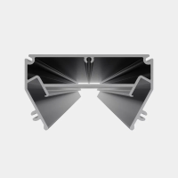 Профиль для натяжных потолков CITY 2TRA | 54x32x1500mm