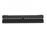 Cветильник BLACK BOOK MAGNETIC Н5 48V 18W 36° 4000K OSRAM | Black 330mm