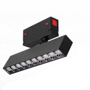 Светильник светодиодный spot MAGNETIC S39 SMART DIM 16W CREE CRI90 3000K, Black L270х34х150mm