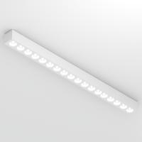 Светильник LINER M33 40W 4000K  CRI90 36° Белый корпус 534x34x33mm | 220V