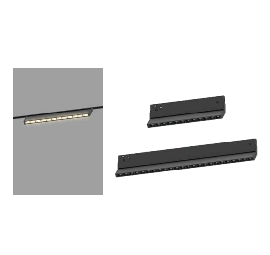 Светильник SPOT BLACK BOOK  MAGNETIC S10 48V 20W 120° CRI90 OSRAM 3000/4000/6000K | Черный корпус 40