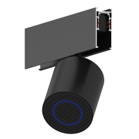 Трековая портативная аудиосистема MAGNETIC S15 48V 10W Bluetooth V5.4 12DB IP20 / Black 64x75mm