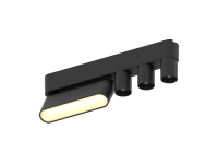 Трековый магнитный св-к LEGO MAGNETIC H4 24V 6Wх2 110/°24° 3000К/4000K/6000К OSRAM |  Black 