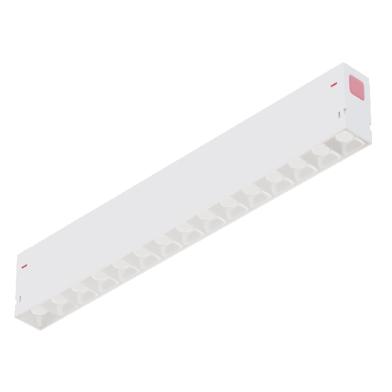Светильник LINER S39 SMART DIM 30W 15х2W OSRAM 36° CRI90 TRIX 3000-6000К | White L402x34x58mm 220V