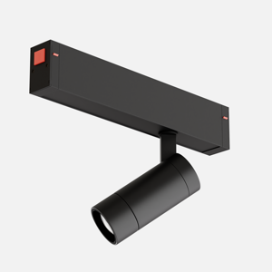 Светильник серии SPOT S25 12W  SMART DIM CRI90 CREE TRIX ССТ 3000-6000К, Black 100x60mm  EAC 19326