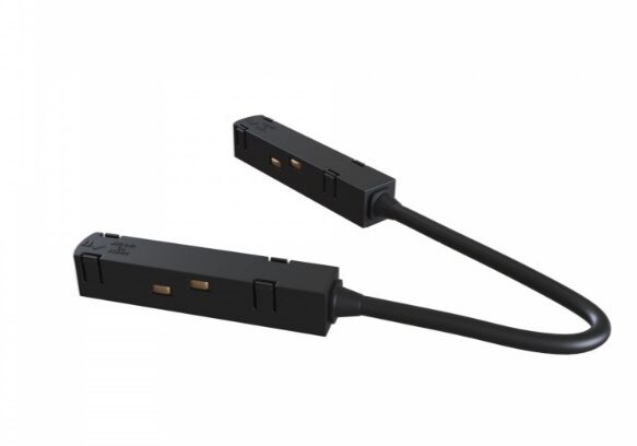 Коннектор для подключения гибкий S15 | Black 2TRA