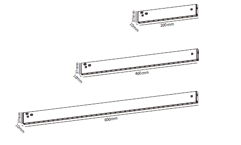 Светильник LINER BLACK MASK MAGNETIC S10 48V 30W 36° 3000/4000/6000K CRI90 OSRAM | Черный L600mm