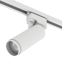 Светильник CITY ZOOM 20W 10°-60° 3ССТ 3000/4000/6000К CRI85 Белый 2TRA однофазный 220V 60x145mm