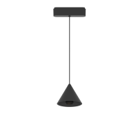 Трековый магнитный св-к PENDANT MAGNETIC H4 24V 6W 24° 3000К/4000K/6000К OSRAM | Black Ø90х72mm