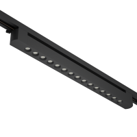 Светильник LINER 30W 36° 3ССТ 3000/4000/6000К CRI85 Черный 2TRA однофазный 220V  465x33x34mm