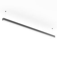 Светильник LINER T33 80W 3000/4000/6000К EPISTAR CRI90 110° IP40 Черный корпус 1204x33x34mm | 220V