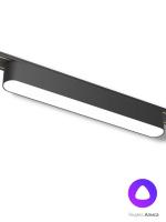 Светильник LINER MAGNETIC Н5 48V 12W 120° 2400-6000K OSRAM | Black 222х25х25mm