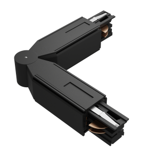 Коннектор трековый гибкий соединительный ML-4TRA-B-Z Черный