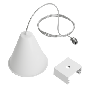 Подвес Белый 2м ML-4TRA-W (100pcs)